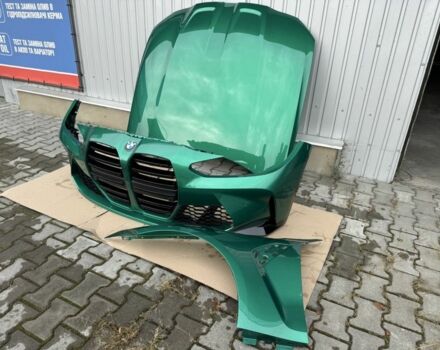 Зеленый БМВ M4, объемом двигателя 3 л и пробегом 5 тыс. км за 77000 $, фото 2 на Automoto.ua