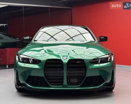 Зеленый БМВ M4, объемом двигателя 3 л и пробегом 1 тыс. км за 153800 $, фото 1 на Automoto.ua