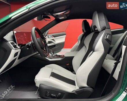Зеленый БМВ M4, объемом двигателя 3 л и пробегом 1 тыс. км за 153800 $, фото 30 на Automoto.ua