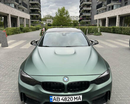 Зелений БМВ M4, об'ємом двигуна 2.98 л та пробігом 124 тис. км за 35500 $, фото 1 на Automoto.ua