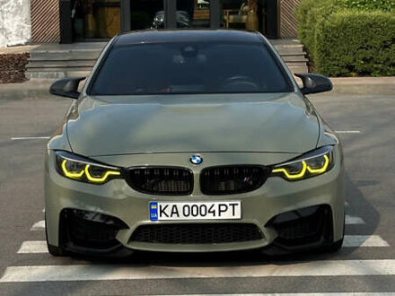 БМВ M4 2019 в Днепре (Днепропетровске) на Automoto.ua Зеленый БМВ M4, объемом двигателя 2.98 л и пробегом 41 тыс. км за 42500 $, фото 1 на Automoto.ua
