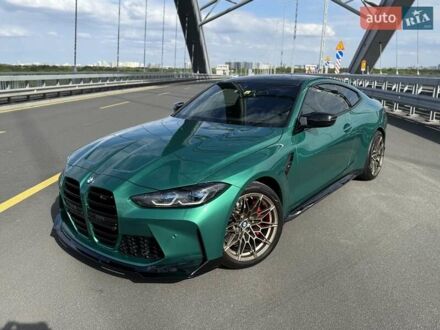 БМВ M4 2021 у Києві на Automoto.ua Зелений БМВ M4, об'ємом двигуна 2.99 л та пробігом 45 тис. км за 74000 $, фото 1 на Automoto.ua