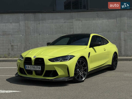 Зеленый БМВ M4, объемом двигателя 2.99 л и пробегом 24 тыс. км за 90000 $, фото 1 на Automoto.ua