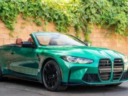 Зеленый БМВ M4, объемом двигателя 3 л и пробегом 12 тыс. км за 35000 $, фото 1 на Automoto.ua