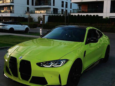 БМВ M4 2022 в Львове на Automoto.ua Зеленый БМВ M4, объемом двигателя 2.99 л и пробегом 26 тыс. км за 81500 $, фото 1 на Automoto.ua