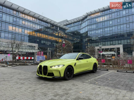 Зеленый БМВ M4, объемом двигателя 2.99 л и пробегом 27 тыс. км за 79500 $, фото 1 на Automoto.ua