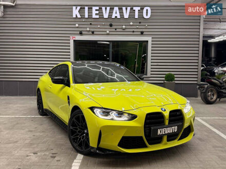 Зеленый БМВ M4, объемом двигателя 3 л и пробегом 33 тыс. км за 78900 $, фото 1 на Automoto.ua