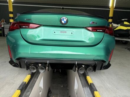 Зеленый БМВ M4, объемом двигателя 3 л и пробегом 5 тыс. км за 77000 $, фото 1 на Automoto.ua