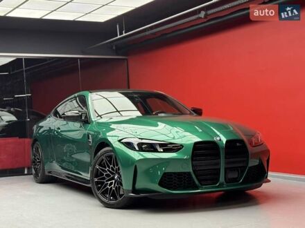 Зеленый БМВ M4, объемом двигателя 2.99 л и пробегом 1 тыс. км за 151777 $, фото 1 на Automoto.ua