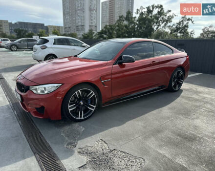 Оранжевый БМВ M4, объемом двигателя 2.98 л и пробегом 112 тыс. км за 34800 $, фото 2 на Automoto.ua