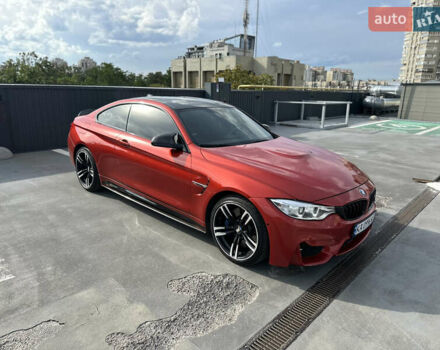 Оранжевый БМВ M4, объемом двигателя 2.98 л и пробегом 112 тыс. км за 34800 $, фото 1 на Automoto.ua
