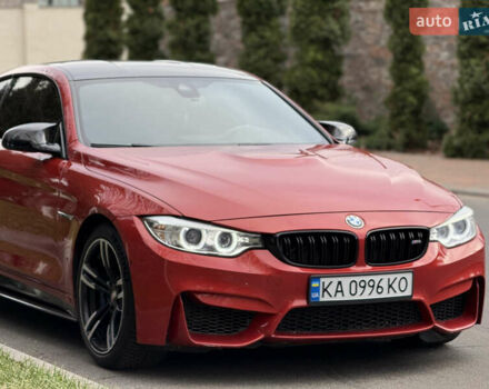 Помаранчевий БМВ M4, об'ємом двигуна 3 л та пробігом 112 тис. км за 32000 $, фото 3 на Automoto.ua
