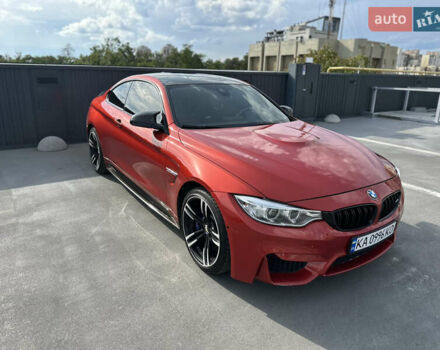 Оранжевый БМВ M4, объемом двигателя 2.98 л и пробегом 112 тыс. км за 34800 $, фото 3 на Automoto.ua