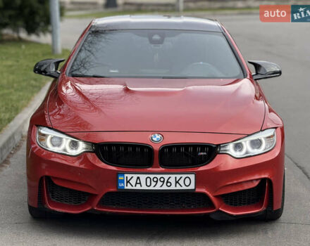 Помаранчевий БМВ M4, об'ємом двигуна 3 л та пробігом 112 тис. км за 32000 $, фото 1 на Automoto.ua