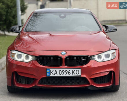 Помаранчевий БМВ M4, об'ємом двигуна 3 л та пробігом 112 тис. км за 32000 $, фото 2 на Automoto.ua