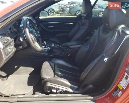 Помаранчевий БМВ M4, об'ємом двигуна 2.98 л та пробігом 127 тис. км за 17800 $, фото 7 на Automoto.ua