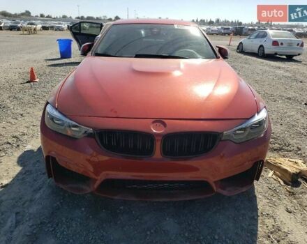 Помаранчевий БМВ M4, об'ємом двигуна 2.98 л та пробігом 127 тис. км за 17800 $, фото 1 на Automoto.ua