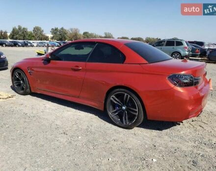 Помаранчевий БМВ M4, об'ємом двигуна 2.98 л та пробігом 127 тис. км за 17800 $, фото 3 на Automoto.ua