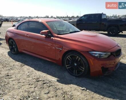 Помаранчевий БМВ M4, об'ємом двигуна 2.98 л та пробігом 127 тис. км за 17800 $, фото 2 на Automoto.ua