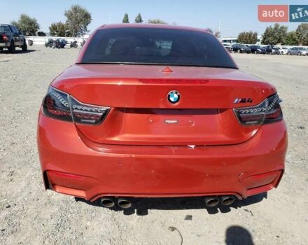 Помаранчевий БМВ M4, об'ємом двигуна 2.98 л та пробігом 127 тис. км за 17800 $, фото 5 на Automoto.ua