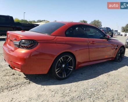 Помаранчевий БМВ M4, об'ємом двигуна 2.98 л та пробігом 127 тис. км за 17800 $, фото 4 на Automoto.ua
