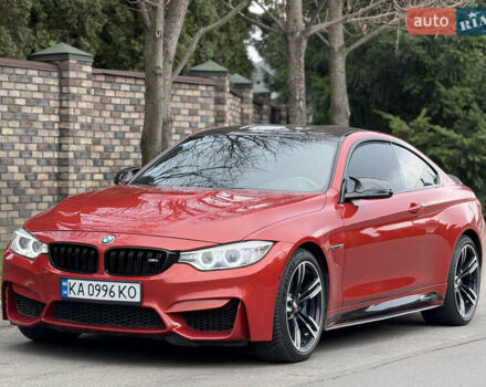 Помаранчевий БМВ M4, об'ємом двигуна 3 л та пробігом 112 тис. км за 32000 $, фото 1 на Automoto.ua