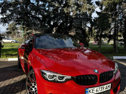 БМВ M4 2017 в Днепре (Днепропетровске) на Automoto.ua Оранжевый БМВ M4, объемом двигателя 2.98 л и пробегом 35 тыс. км за 55999 $, фото 1 на Automoto.ua