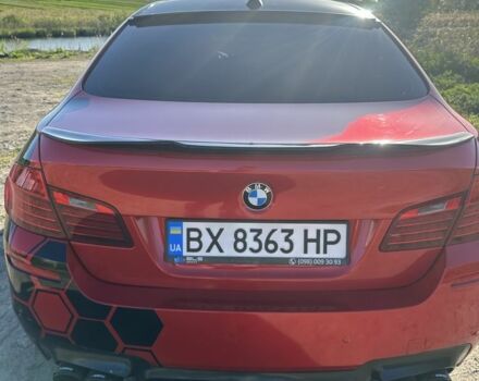 Белый БМВ М5, объемом двигателя 4.4 л и пробегом 110 тыс. км за 17500 $, фото 2 на Automoto.ua