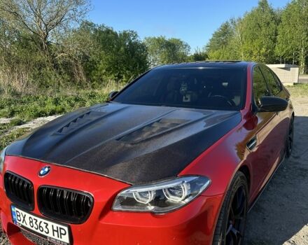 Белый БМВ М5, объемом двигателя 4.4 л и пробегом 110 тыс. км за 17500 $, фото 6 на Automoto.ua