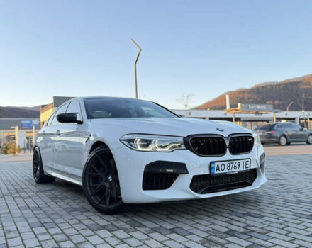 Белый БМВ М5, объемом двигателя 4.39 л и пробегом 82 тыс. км за 45999 $, фото 9 на Automoto.ua