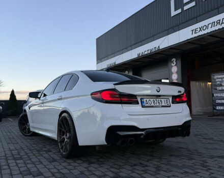 Белый БМВ М5, объемом двигателя 4.39 л и пробегом 82 тыс. км за 45999 $, фото 10 на Automoto.ua