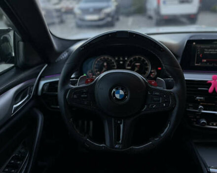 Белый БМВ М5, объемом двигателя 4.39 л и пробегом 82 тыс. км за 45999 $, фото 7 на Automoto.ua