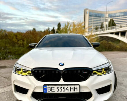 Белый БМВ М5, объемом двигателя 4.39 л и пробегом 31 тыс. км за 55500 $, фото 11 на Automoto.ua