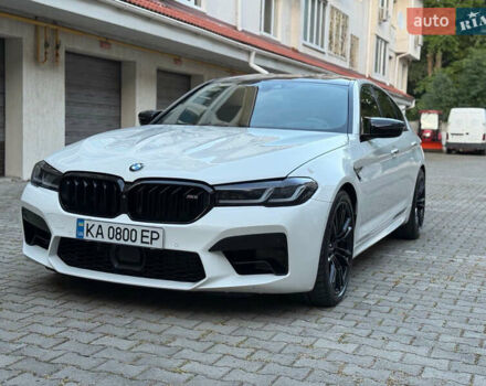 Белый БМВ М5, объемом двигателя 4.39 л и пробегом 117 тыс. км за 65000 $, фото 3 на Automoto.ua