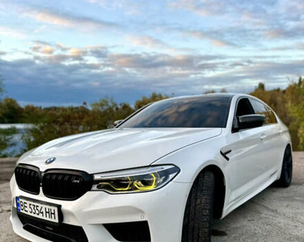 Белый БМВ М5, объемом двигателя 4.39 л и пробегом 31 тыс. км за 55500 $, фото 2 на Automoto.ua