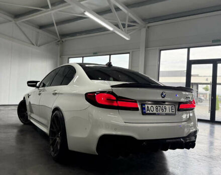Белый БМВ М5, объемом двигателя 4.39 л и пробегом 82 тыс. км за 52500 $, фото 4 на Automoto.ua
