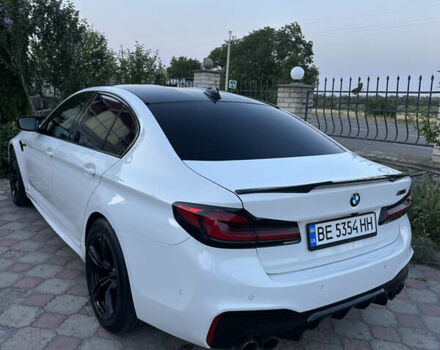Білий БМВ М5, об'ємом двигуна 4.39 л та пробігом 31 тис. км за 63500 $, фото 1 на Automoto.ua
