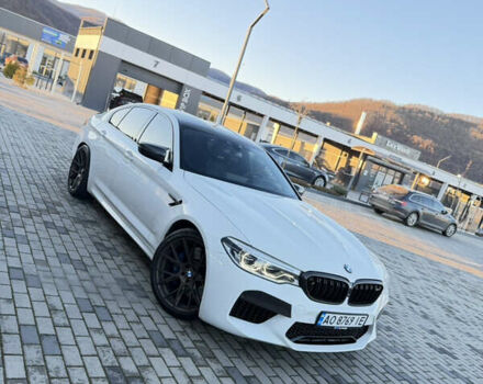 Белый БМВ М5, объемом двигателя 4.39 л и пробегом 82 тыс. км за 45999 $, фото 2 на Automoto.ua