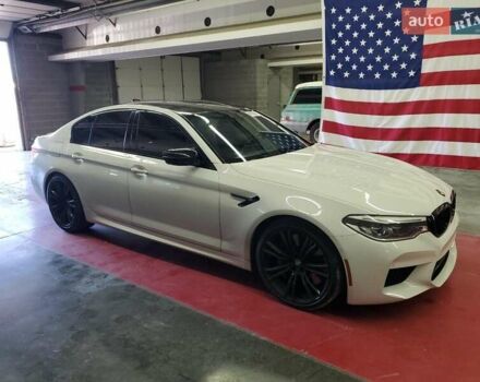 Белый БМВ М5, объемом двигателя 4.39 л и пробегом 98 тыс. км за 23800 $, фото 2 на Automoto.ua