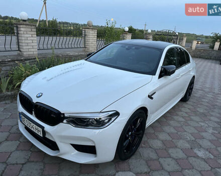 Білий БМВ М5, об'ємом двигуна 4.39 л та пробігом 31 тис. км за 63500 $, фото 15 на Automoto.ua
