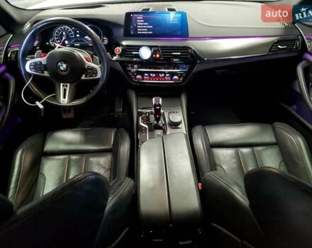 Белый БМВ М5, объемом двигателя 4.39 л и пробегом 98 тыс. км за 23800 $, фото 6 на Automoto.ua