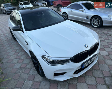 Білий БМВ М5, об'ємом двигуна 4.39 л та пробігом 31 тис. км за 63500 $, фото 2 на Automoto.ua