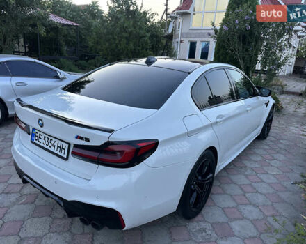 Білий БМВ М5, об'ємом двигуна 4.39 л та пробігом 31 тис. км за 63500 $, фото 8 на Automoto.ua