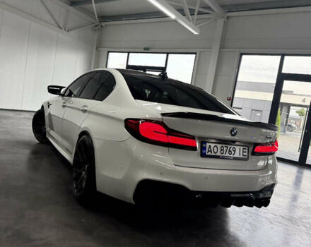 Белый БМВ М5, объемом двигателя 4.39 л и пробегом 82 тыс. км за 52500 $, фото 8 на Automoto.ua