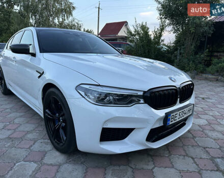 Білий БМВ М5, об'ємом двигуна 4.39 л та пробігом 31 тис. км за 63500 $, фото 5 на Automoto.ua