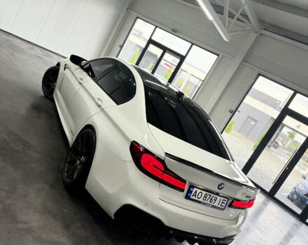 Белый БМВ М5, объемом двигателя 4.39 л и пробегом 82 тыс. км за 52500 $, фото 7 на Automoto.ua