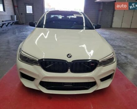 Белый БМВ М5, объемом двигателя 4.39 л и пробегом 98 тыс. км за 23800 $, фото 1 на Automoto.ua