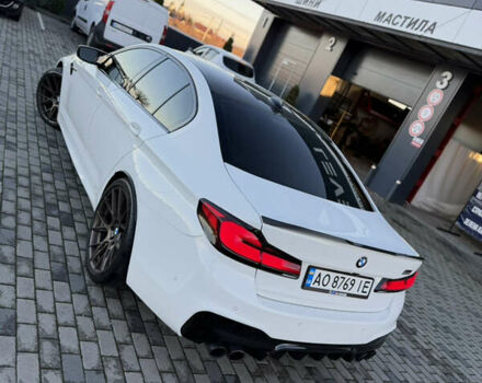 Белый БМВ М5, объемом двигателя 4.39 л и пробегом 82 тыс. км за 45999 $, фото 5 на Automoto.ua