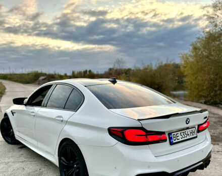 Белый БМВ М5, объемом двигателя 4.39 л и пробегом 31 тыс. км за 55500 $, фото 3 на Automoto.ua