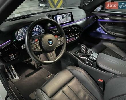 Белый БМВ М5, объемом двигателя 4.4 л и пробегом 23 тыс. км за 66500 $, фото 27 на Automoto.ua